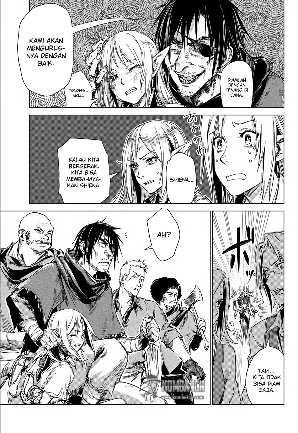 Sono Mono. Nochi ni… Chapter 03 Gambar 27